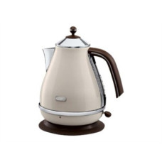 Delonghi , KBOV 2001.BG , Standard kettle , 2000 W , 1.7 L , Stainless steel , 360° rotational base , Beige