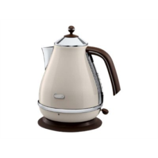 Delonghi , KBOV 2001.BG , Standard kettle , 2000 W , 1.7 L , Stainless steel , 360° rotational base , Beige