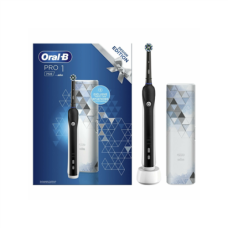 Oral-B , Electric Toothbrush , Pro1 750 , Rechargeable , For adults , Number of brush heads included 1 , Number of teeth brushing modes 1 , Black/White