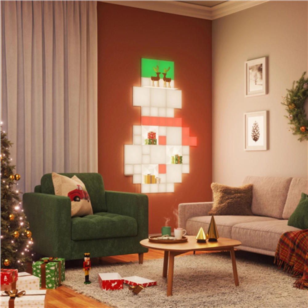Nanoleaf Blocks Big Squares Starter Kit (6 Panels),16M+ colours