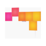 Nanoleaf Blocks Big Squares Starter Kit (6 Panels),16M+ colours