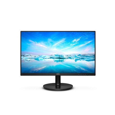 Philips , 221V8A , 21.5 , VA , FHD , 75 Hz , 4 ms , 1920 x 1080 , 200 cd/m² , HDMI ports quantity 1 x HDMI , Black