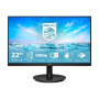 Philips , 221V8A , 21.5 , VA , FHD , 75 Hz , 4 ms , 1920 x 1080 , 200 cd/m² , HDMI ports quantity 1 x HDMI , Black
