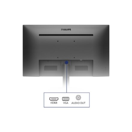 Philips , 221V8A , 21.5 , VA , FHD , 75 Hz , 4 ms , 1920 x 1080 , 200 cd/m² , HDMI ports quantity 1 x HDMI , Black