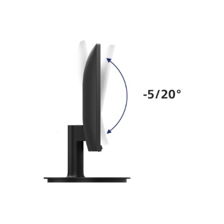 Philips , 221V8A , 21.5 , VA , FHD , 75 Hz , 4 ms , 1920 x 1080 , 200 cd/m² , HDMI ports quantity 1 x HDMI , Black