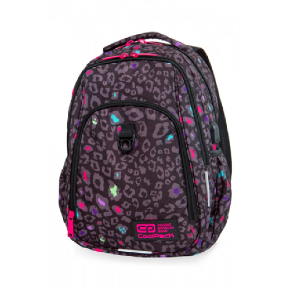 KO CoolPack Backpack Strike Black panterra Backpack, Multicolor