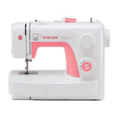 Singer , SIMPLE 3210 , Number of stitches 10 , Number of buttonholes 1 , White
