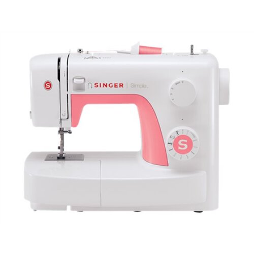 Singer , SIMPLE 3210 , Number of stitches 10 , Number of buttonholes 1 , White