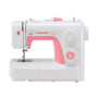 Singer , SIMPLE 3210 , Number of stitches 10 , Number of buttonholes 1 , White