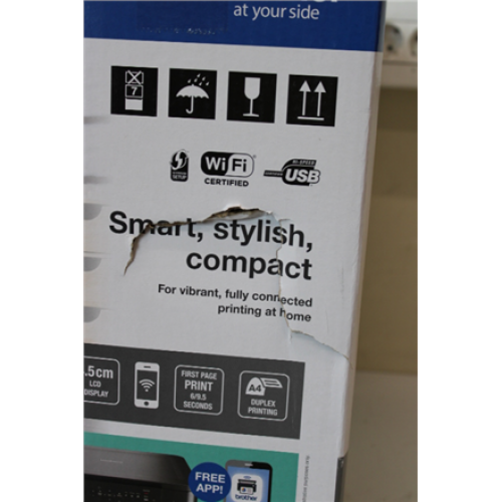 SALE OUT. Brother DCP-J1050DW All in one A4 Inkjet Printer, DAMAGED PACKAGING , Brother Multifunction Printer , DCP-J1050DW , Inkjet , Colour , All-in-one , A4 , Wi-Fi , Black , DAMAGED PACKAGING