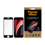 PanzerGlass , Apple , iPhone 6/6s/7/8/SE 2020 , Hybrid glass , Black , Rounded edges; 100% touch preservation; Crystal clear , Screen Protector