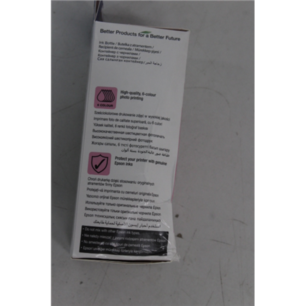 SALE OUT. Epson T6736 Ink bottle 70ml , Ink Cartridge , Light Magenta , DAMAGED PACKAGING