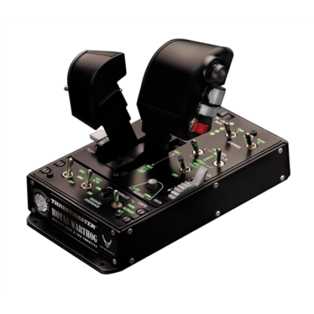 Thrustmaster Hotas Warthog Dual Throttles Black