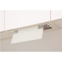 CATA , Hood , GC DUAL A 45 XGWH , Canopy , Energy efficiency class A , Width 45 cm , 820 m³/h , Touch control , LED , White glass