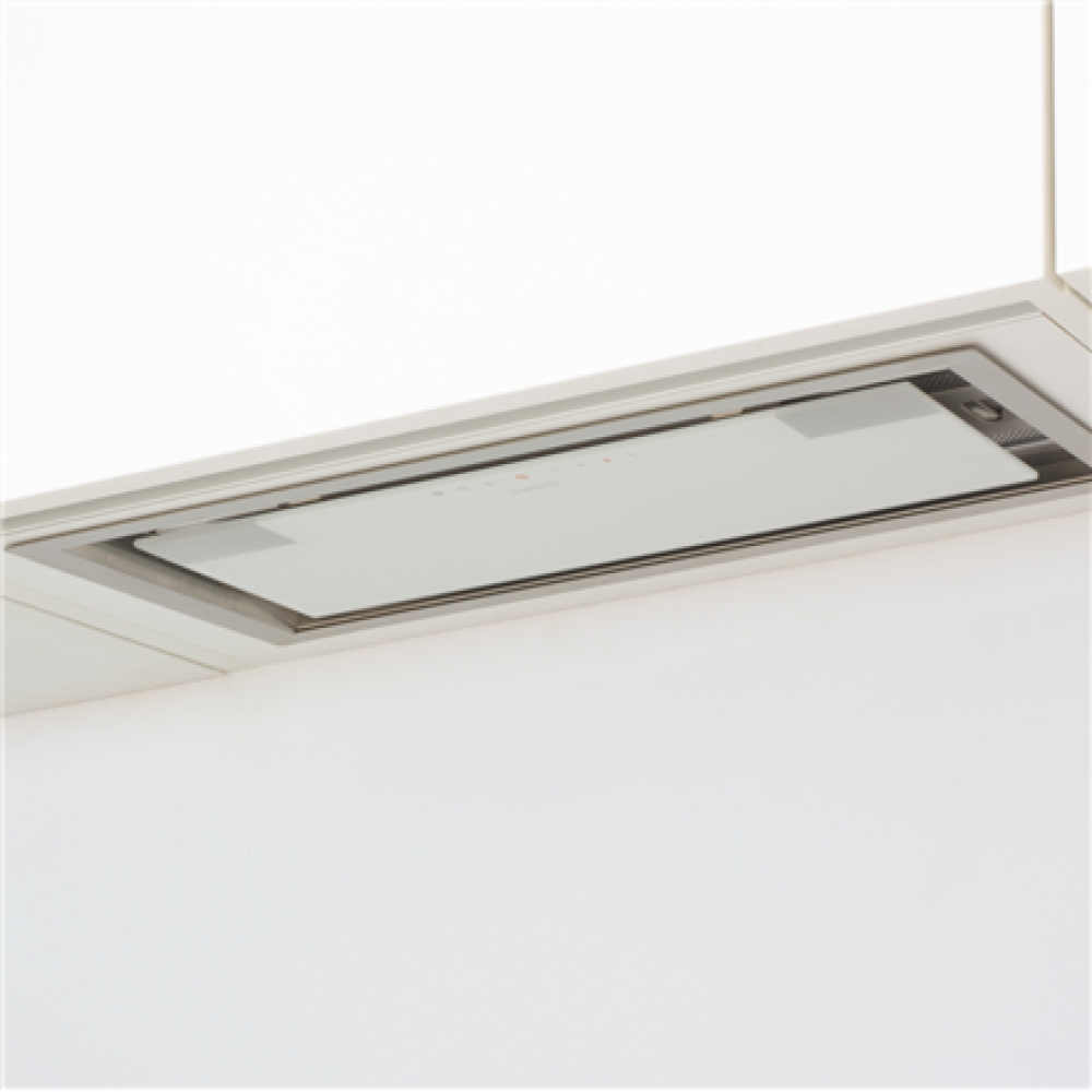 CATA , Hood , GC DUAL A 45 XGWH , Canopy , Energy efficiency class A , Width 45 cm , 820 m³/h , Touch control , LED , White glass