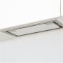 CATA , Hood , GC DUAL A 45 XGWH , Canopy , Energy efficiency class A , Width 45 cm , 820 m³/h , Touch control , LED , White glass
