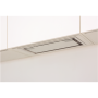 CATA , Hood , GC DUAL A 45 XGWH , Canopy , Energy efficiency class A , Width 45 cm , 820 m³/h , Touch control , LED , White glass