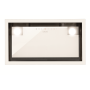 CATA , Hood , GC DUAL A 45 XGWH , Canopy , Energy efficiency class A , Width 45 cm , 820 m³/h , Touch control , LED , White glass