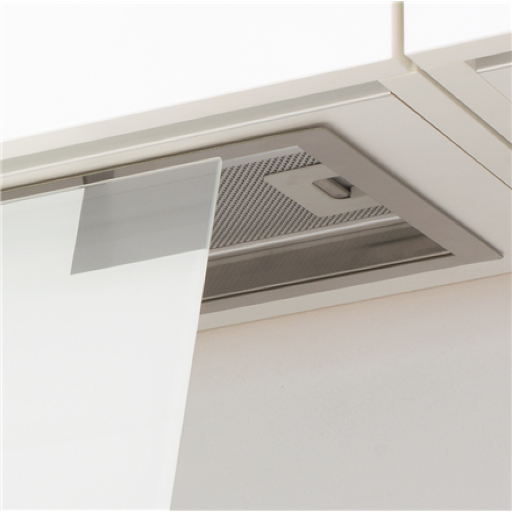 CATA , Hood , GC DUAL A 45 XGWH , Canopy , Energy efficiency class A , Width 45 cm , 820 m³/h , Touch control , LED , White glass