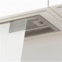 CATA , Hood , GC DUAL A 45 XGWH , Canopy , Energy efficiency class A , Width 45 cm , 820 m³/h , Touch control , LED , White glass