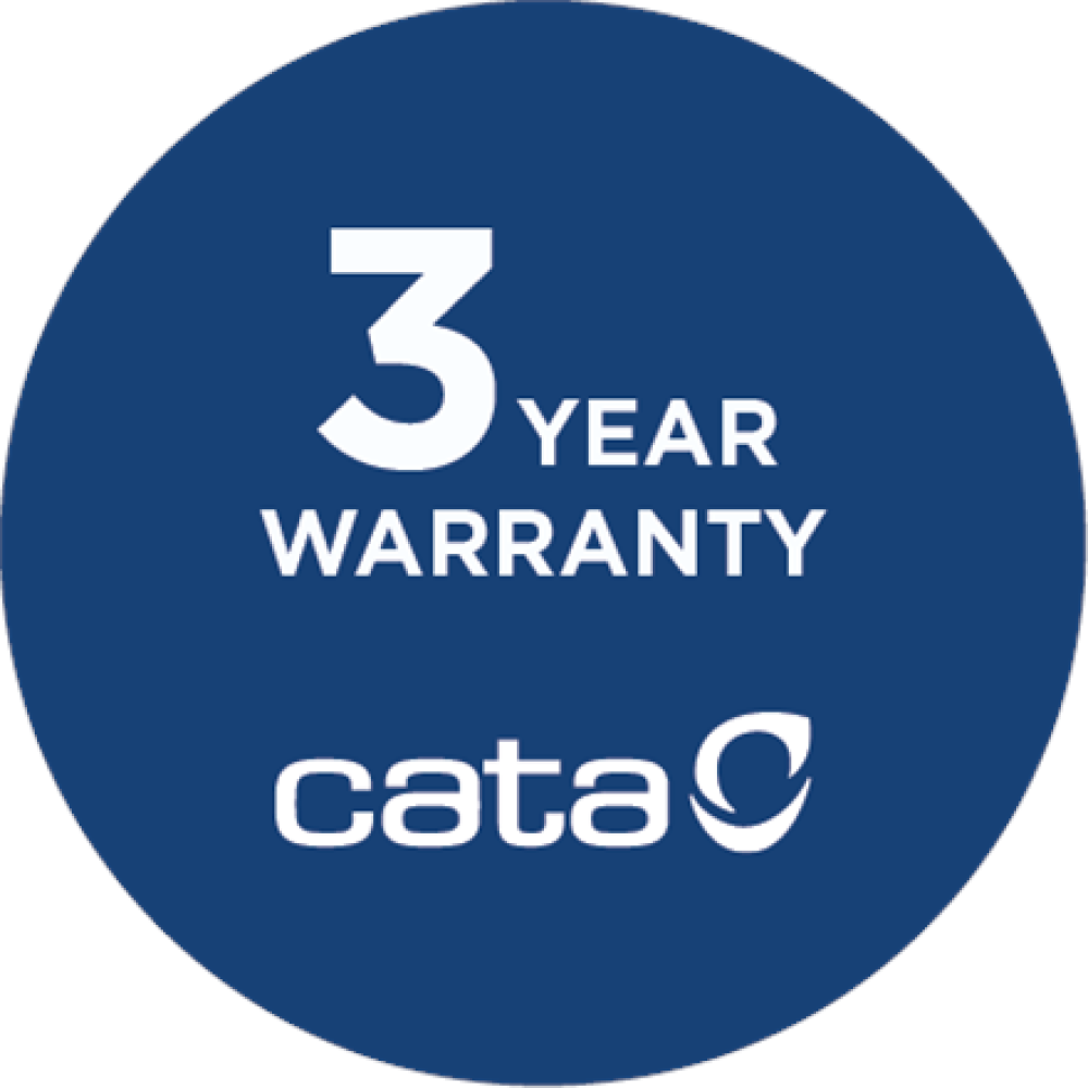 CATA , Hood , GC DUAL A 45 XGWH , Canopy , Energy efficiency class A , Width 45 cm , 820 m³/h , Touch control , LED , White glass