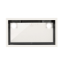 CATA , Hood , GC DUAL A 45 XGWH , Canopy , Energy efficiency class A , Width 45 cm , 820 m³/h , Touch control , LED , White glass