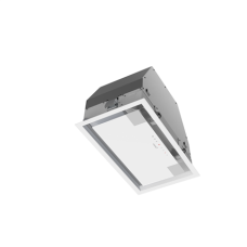 CATA , Hood , GC DUAL A 45 XGWH , Canopy , Energy efficiency class A , Width 45 cm , 820 m³/h , Touch control , LED , White glass