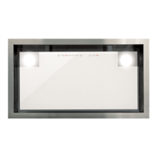 CATA , Hood , GC DUAL A 45 XGWH , Canopy , Energy efficiency class A , Width 45 cm , 820 m³/h , Touch control , LED , White glass