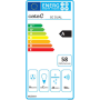 CATA , Hood , GC DUAL A 45 XGWH , Canopy , Energy efficiency class A , Width 45 cm , 820 m³/h , Touch control , LED , White glass