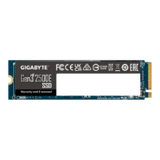 Gigabyte SSD , G325E500G , 500 GB , Solid-state drive interface PCIe 3.0x4, NVMe1.3 , Read speed 2300 MB/s , Write speed 1500 MB/s