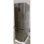 SALE OUT. , LG , Refrigerator , GBB72PZDMN , Energy efficiency class E , Free standing , Combi , Height 203 cm , No Frost system , Fridge net capacity 277 L , Freezer net capacity 107 L , Display , 36 dB , Silver , DAMAGED PACKAGING