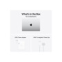 Apple MacBook , Pro , Silver , 16 , 3456 x 2234 pixels , Apple M4 Pro , 48 GB , Solid-state drive capacity 512 GB , Apple M4 Pro chip 14-core CPU/20-core GPU , macOS , 802.11ax , Bluetooth version 5.3 , Keyboard language Swedish , Keyboard backlit , Warra