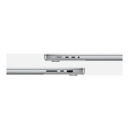 Apple MacBook , Pro , Silver , 16 , 3456 x 2234 pixels , Apple M4 Pro , 48 GB , Solid-state drive capacity 512 GB , Apple M4 Pro chip 14-core CPU/20-core GPU , macOS , 802.11ax , Bluetooth version 5.3 , Keyboard language Swedish , Keyboard backlit , Warra