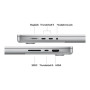 Apple MacBook , Pro , Silver , 16 , 3456 x 2234 pixels , Apple M4 Pro , 48 GB , Solid-state drive capacity 512 GB , Apple M4 Pro chip 14-core CPU/20-core GPU , macOS , 802.11ax , Bluetooth version 5.3 , Keyboard language Swedish , Keyboard backlit , Warra