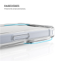 Fixed MagPure , Back cover , Xiaomi , 17 , TPU/PC , Clear