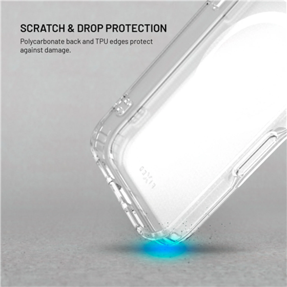 Fixed MagPure , Back cover , Xiaomi , 17 , TPU/PC , Clear