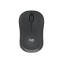 Logitech Silent Mouse , M240 , Wireless , Bluetooth , Graphite