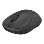 Logitech Silent Mouse , M240 , Wireless , Bluetooth , Graphite