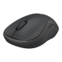 Logitech Silent Mouse , M240 , Wireless , Bluetooth , Graphite