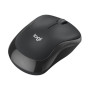 Logitech Silent Mouse , M240 , Wireless , Bluetooth , Graphite