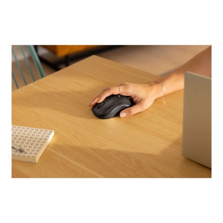 Logitech Silent Mouse , M240 , Wireless , Bluetooth , Graphite