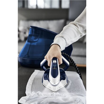 TEFAL , Steam Station , GV9812 Pro Express , 3000 W , 1.2 L , 8.1 bar , Auto power off , Vertical steam function , Calc-clean function , Blue