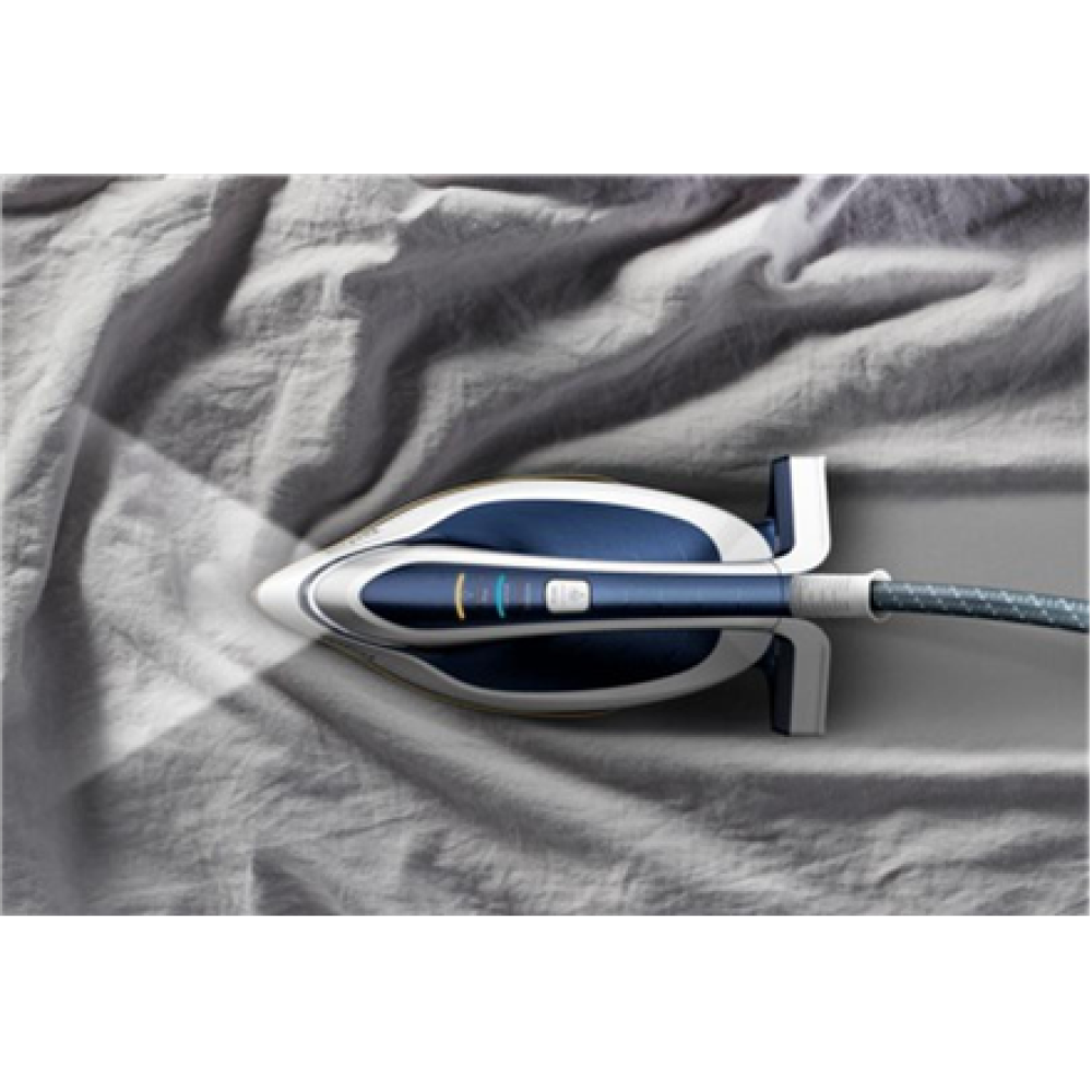 GV9812 TEFAL , Steam Station , GV9812 Pro Express , 3000 W , 1.2 L , 8.1 bar , Auto power off , Vertical steam function , Calc-clean function , Blue