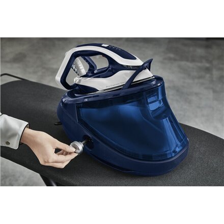 TEFAL , Steam Station , GV9812 Pro Express , 3000 W , 1.2 L , 8.1 bar , Auto power off , Vertical steam function , Calc-clean function , Blue