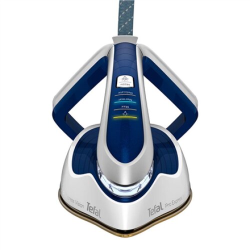 TEFAL , Steam Station , GV9812 Pro Express , 3000 W , 1.2 L , 8.1 bar , Auto power off , Vertical steam function , Calc-clean function , Blue