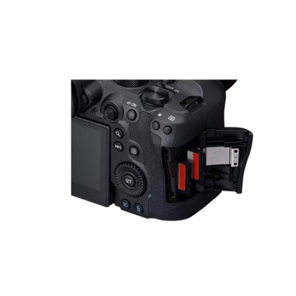 Canon Megapixel 24.2 MP , Image stabilizer , ISO sensitivity (max) 102400 , Wi-Fi , CMOS , Black