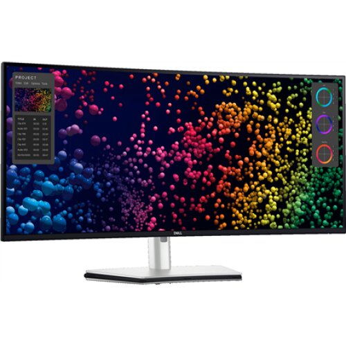 Dell , U4025QW , 39.7 , IPS , WUHD , 21:9 , 120 Hz , 5 ms , 5120 x 2160 pixels , 600 cd/m² , Power connector, HDMI, DisplayPort, USB-C, USB-A, Audio, RJ45 , HDMI ports quantity 1 , Black / Silver , Warranty 60 month(s)