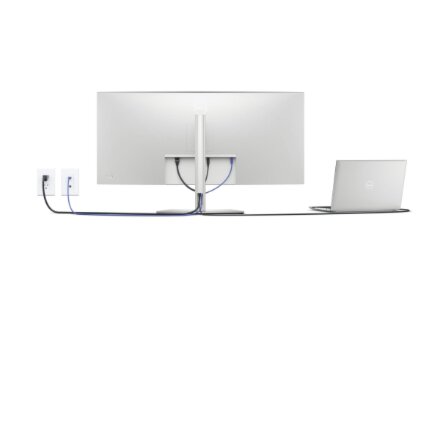 Dell , U4025QW , 39.7 , IPS , WUHD , 21:9 , 120 Hz , 5 ms , 5120 x 2160 pixels , 600 cd/m² , Power connector, HDMI, DisplayPort, USB-C, USB-A, Audio, RJ45 , HDMI ports quantity 1 , Black / Silver , Warranty 60 month(s)