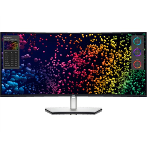Dell , U4025QW , 39.7 , IPS , WUHD , 21:9 , 120 Hz , 5 ms , 5120 x 2160 pixels , 600 cd/m² , Power connector, HDMI, DisplayPort, USB-C, USB-A, Audio, RJ45 , HDMI ports quantity 1 , Black / Silver , Warranty 60 month(s)