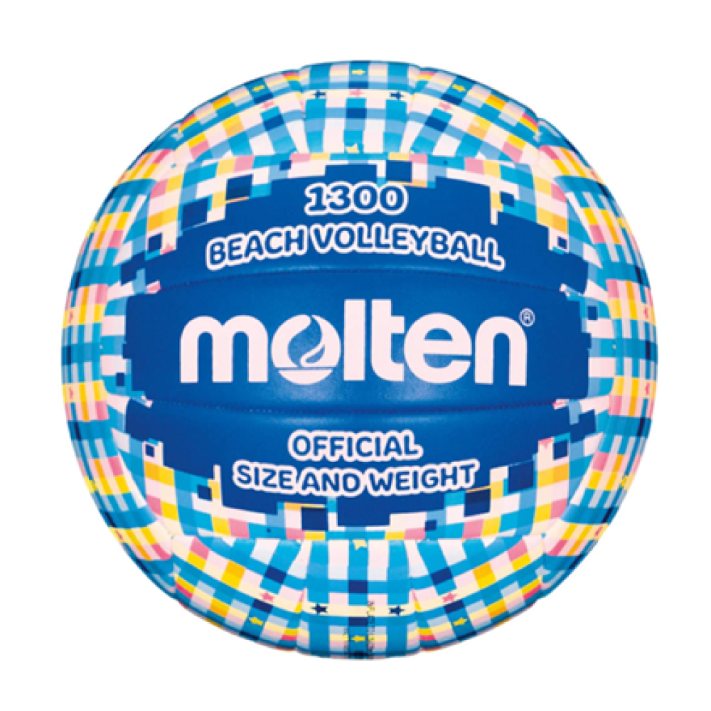 Molten , Beach volleyball ball, V5B1300-CB, synthetic leather
